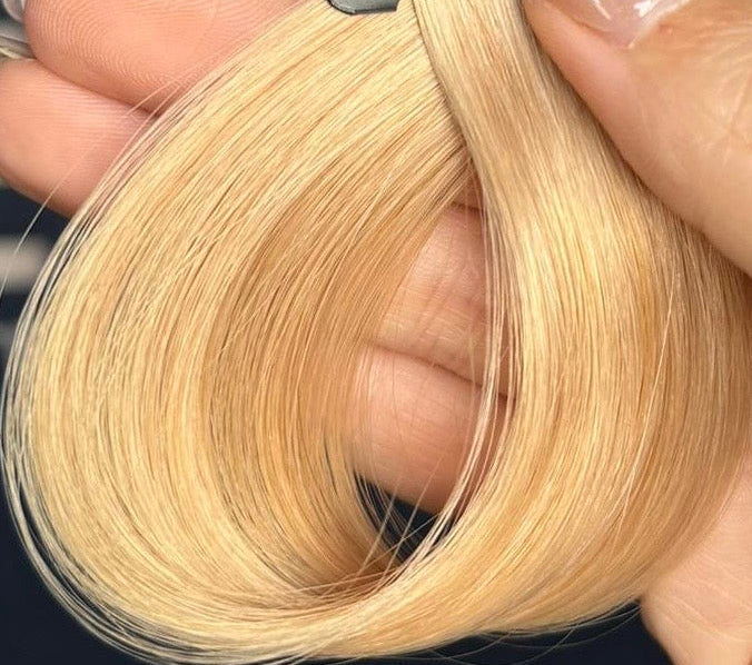 Halo extension 100% cheveux naturels #18