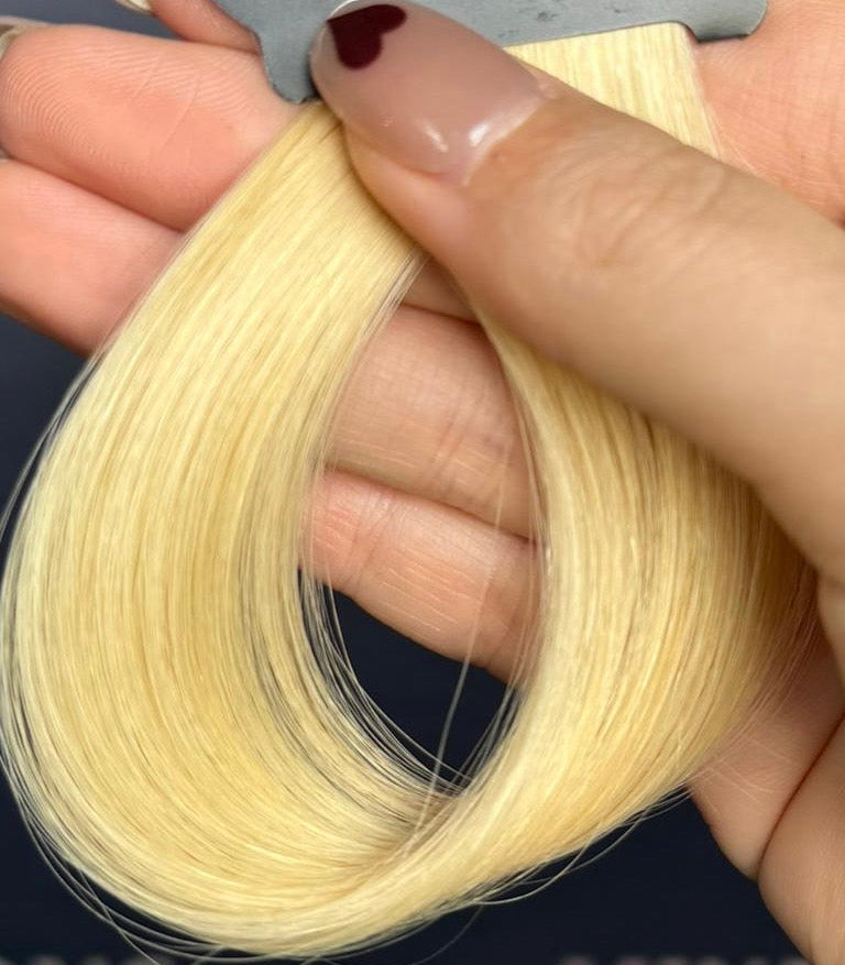 Halo extension 100% cheveux naturels #24