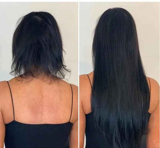 Halo extension 100% cheveux naturels #1