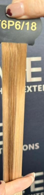 Halo extension 100% cheveux naturels #T6P6/18