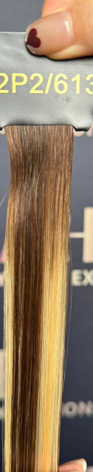 Halo extension 100% cheveux naturels #T2P2/613