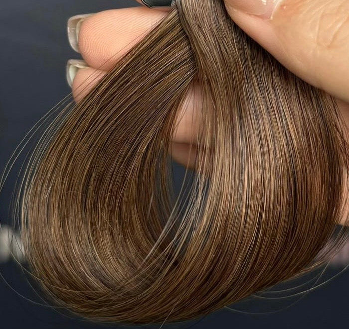 Halo extension 100% cheveux naturels #4A