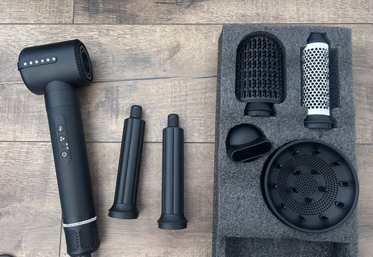 Sèche cheveux • Brosse soufflante