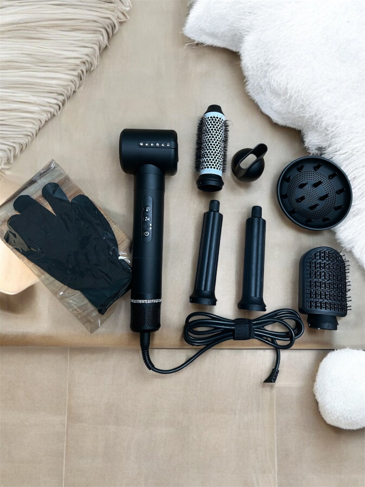 Le brushing de luxe, sans le prix du luxe. 7-en-1 pour sécher, lisser, boucler et plus