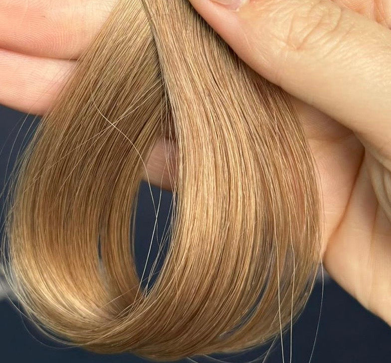 Halo extension 100% cheveux naturels #8