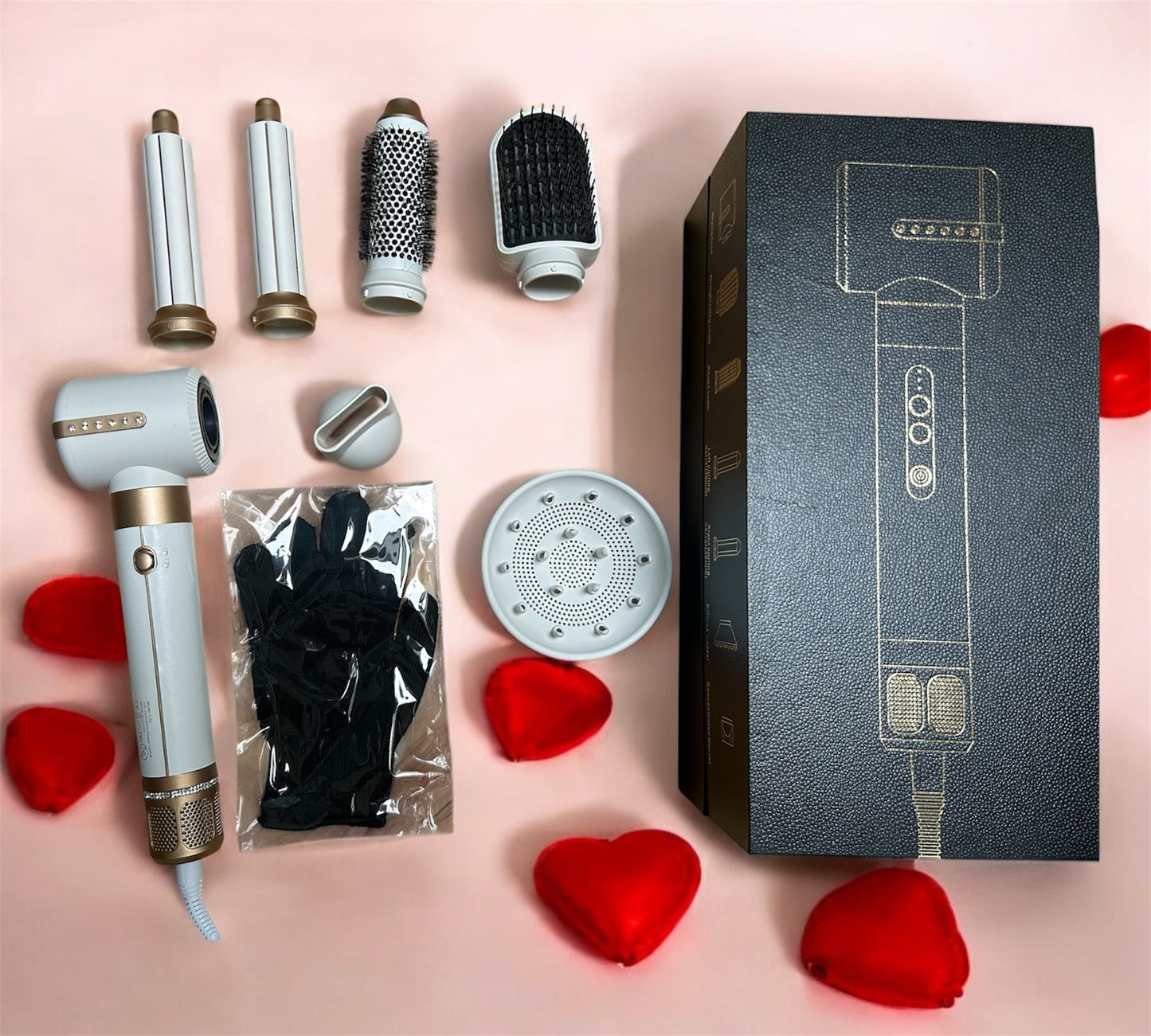 Le brushing de luxe, sans le prix du luxe. 7-en-1 pour sécher, lisser, boucler et plus