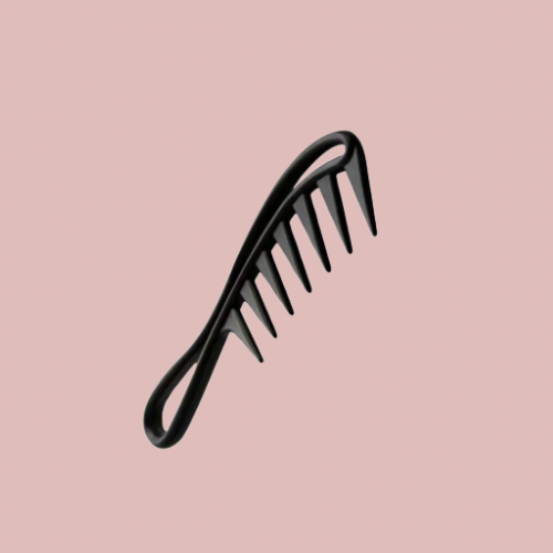 Peigne à Dents Larges Spécial Extensions