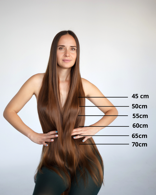 extensions adhésives blond clair cheveux naturels russes 10A HairBlowPro volume naturel longue tenue