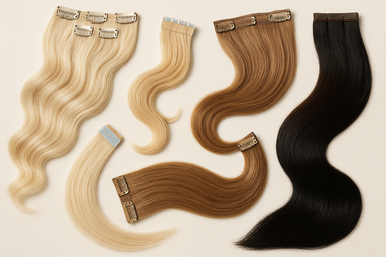 Extensions de cheveux