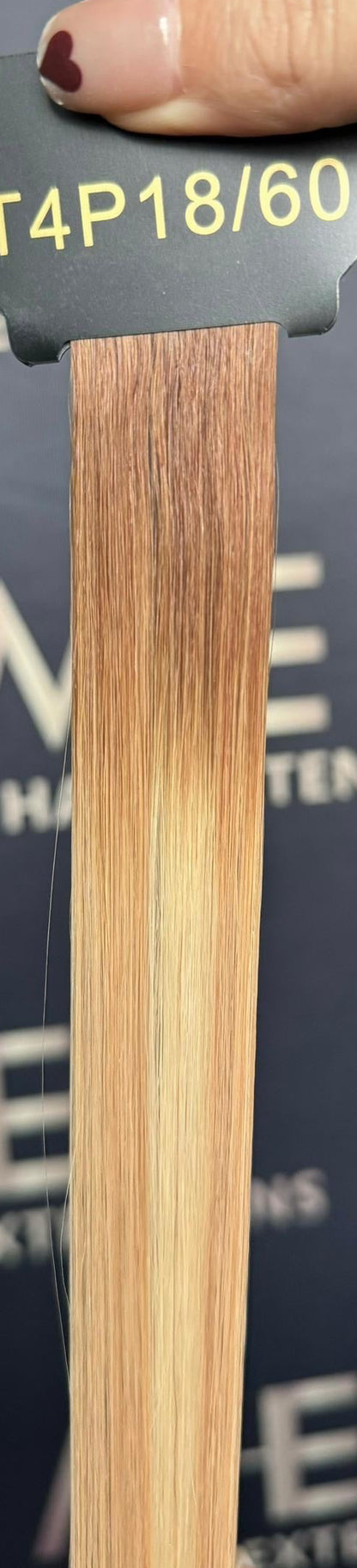 Halo extension 100% cheveux naturels #T4P18/60