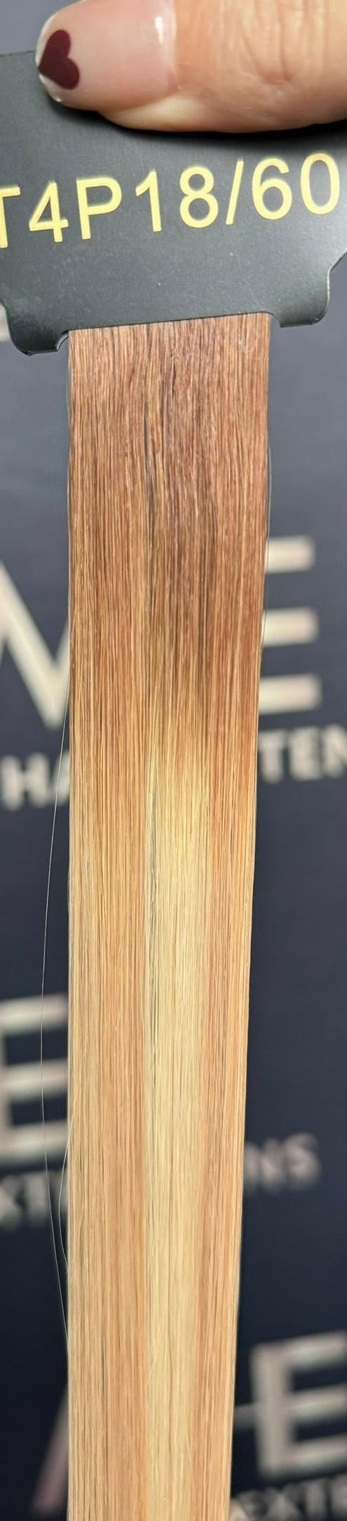 Halo extension 100% cheveux naturels #T4P18/60