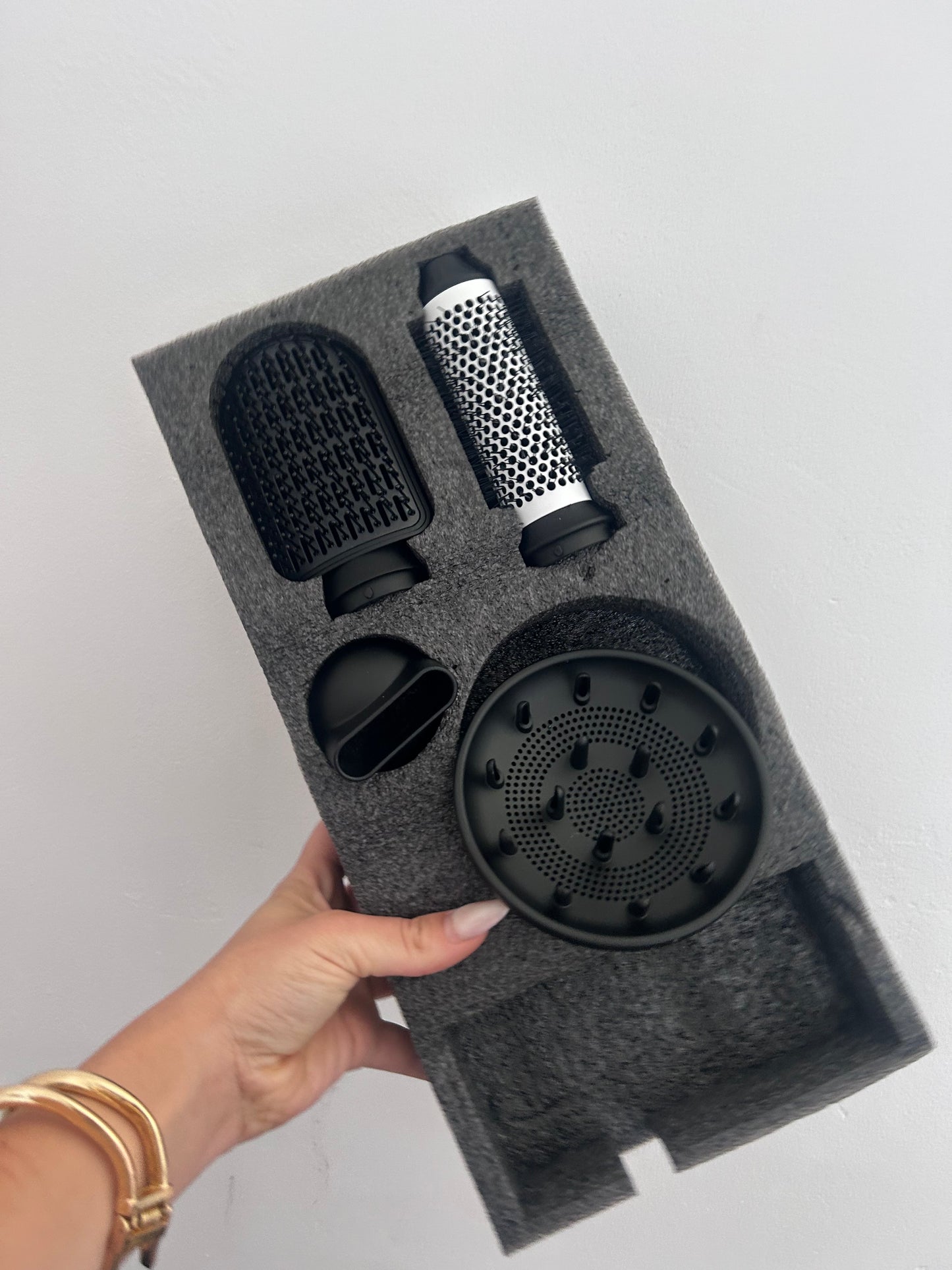 Sèche cheveux • Brosse soufflante