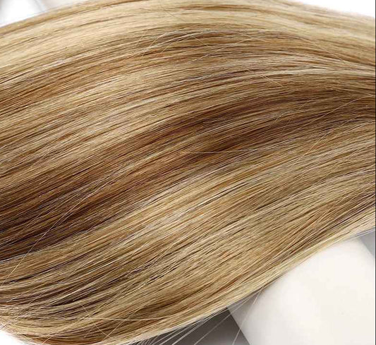 Halo extension 100% cheveux naturels #T6P6/613