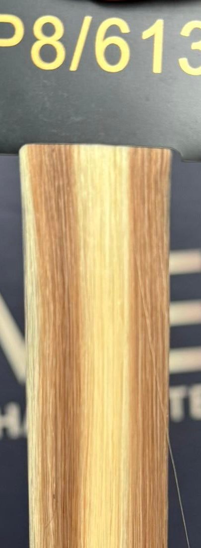 Halo extension 100% cheveux naturels #P8/613