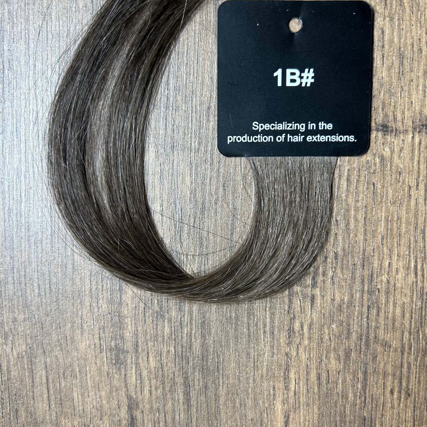 extensions adhésives châtain clair cheveux naturels russes 10A HairBlowPro volume éclat longue durée