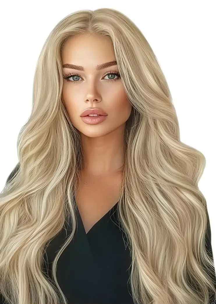 Halo extension 100% cheveux naturels #T7/VB