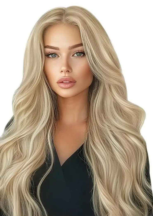 Halo extension 100% cheveux naturels #T7/VB