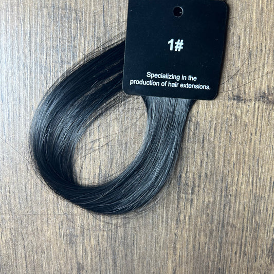 extensions adhésives brun froid cheveux naturels russes 10A HairBlowPro brillance naturelle tenue longue