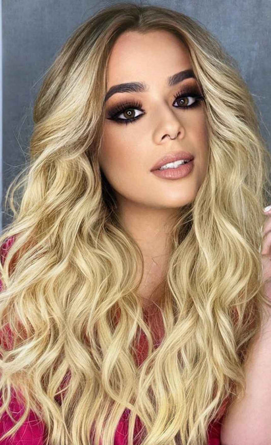 Halo extension 100% cheveux naturels #T4/60