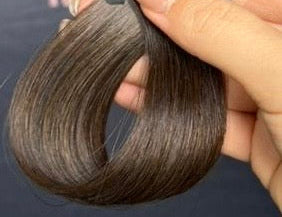 Halo extension 100% cheveux naturels #1B