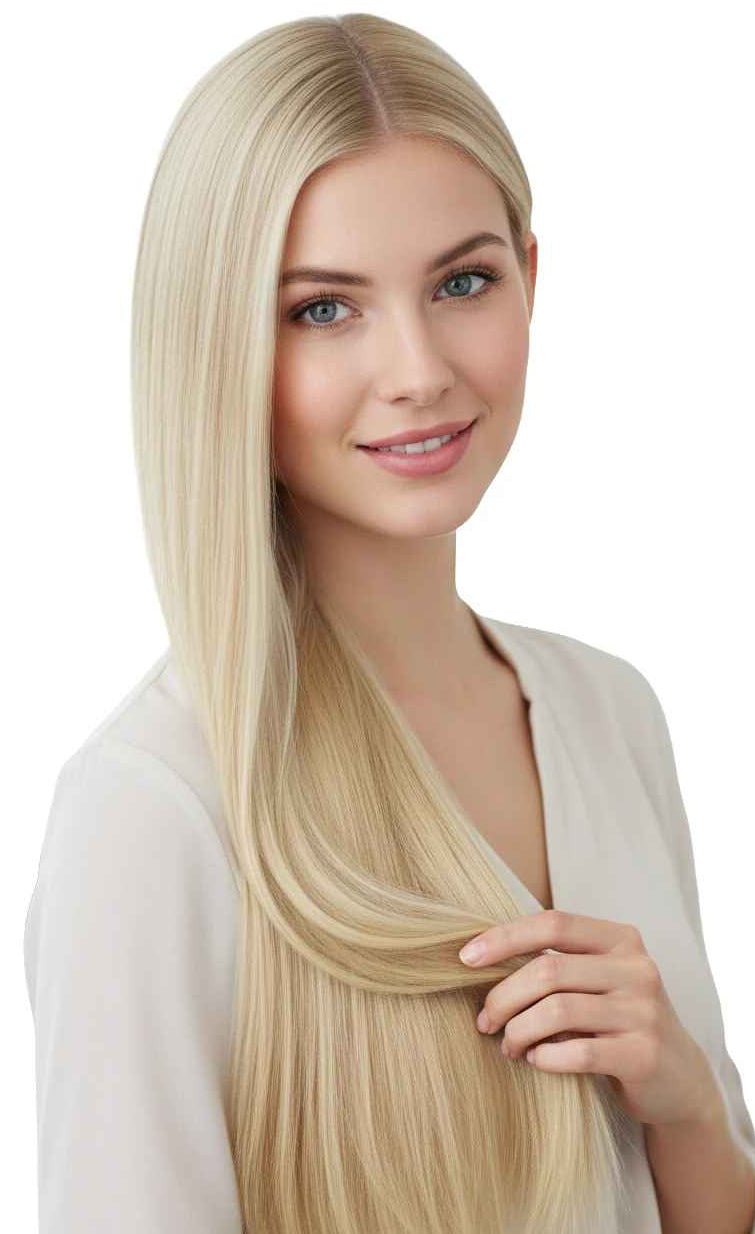 Halo extension 100% cheveux naturels #P18A/60