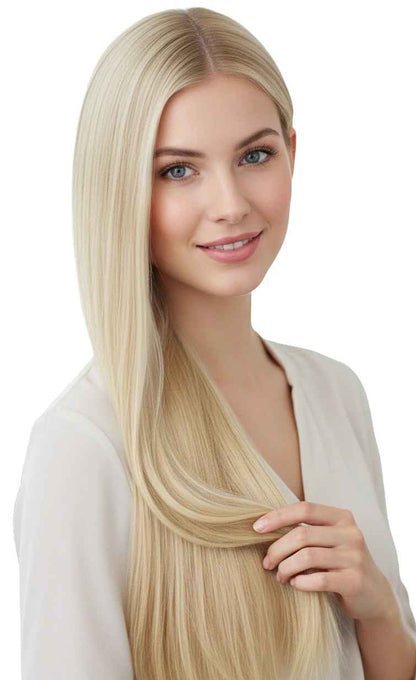 Halo extension 100% cheveux naturels #P18A/60