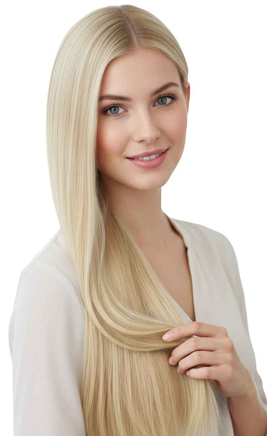 Halo extension 100% cheveux naturels #P18A/60