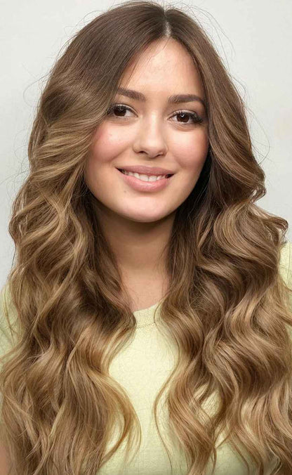 Halo extension 100% cheveux naturels #T4M8/60