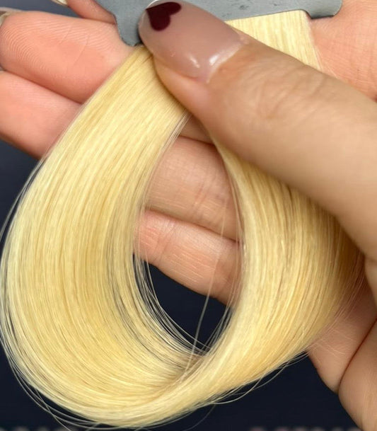 Halo extension 100% cheveux naturels #24