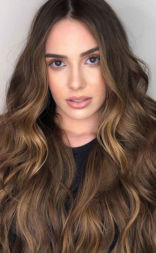 Halo extension 100% cheveux naturels #T2/8