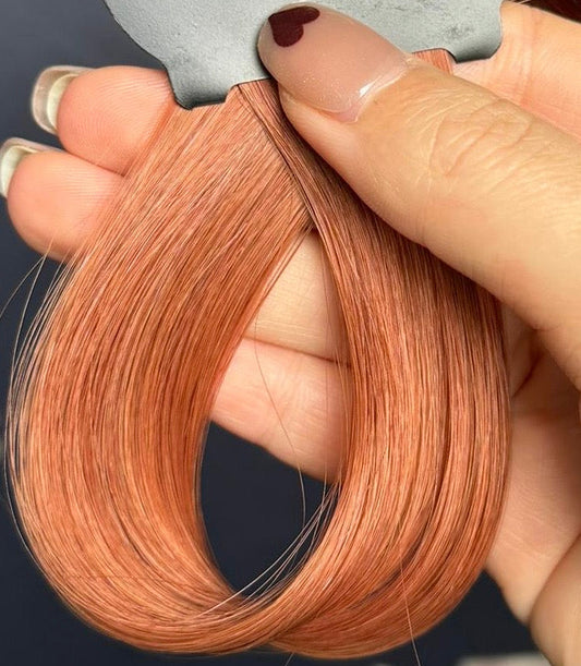 Halo extension 100% cheveux naturels #33