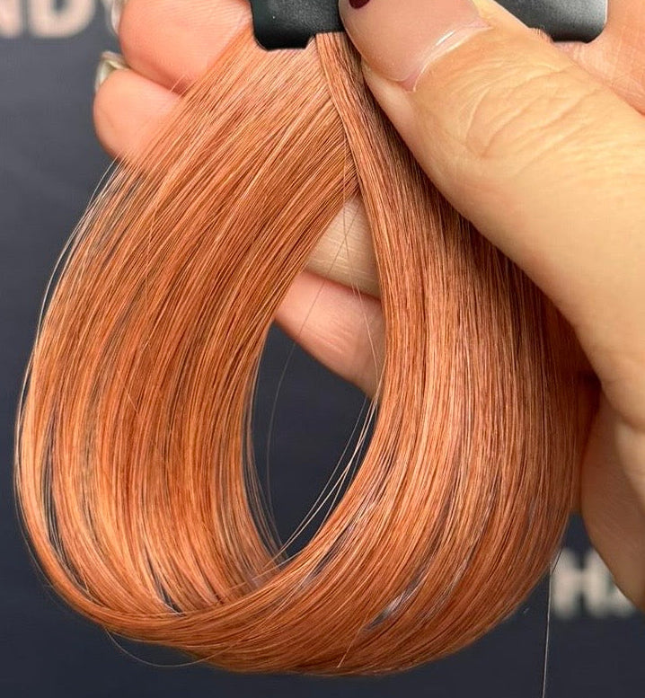 Halo extension 100% cheveux naturels #30