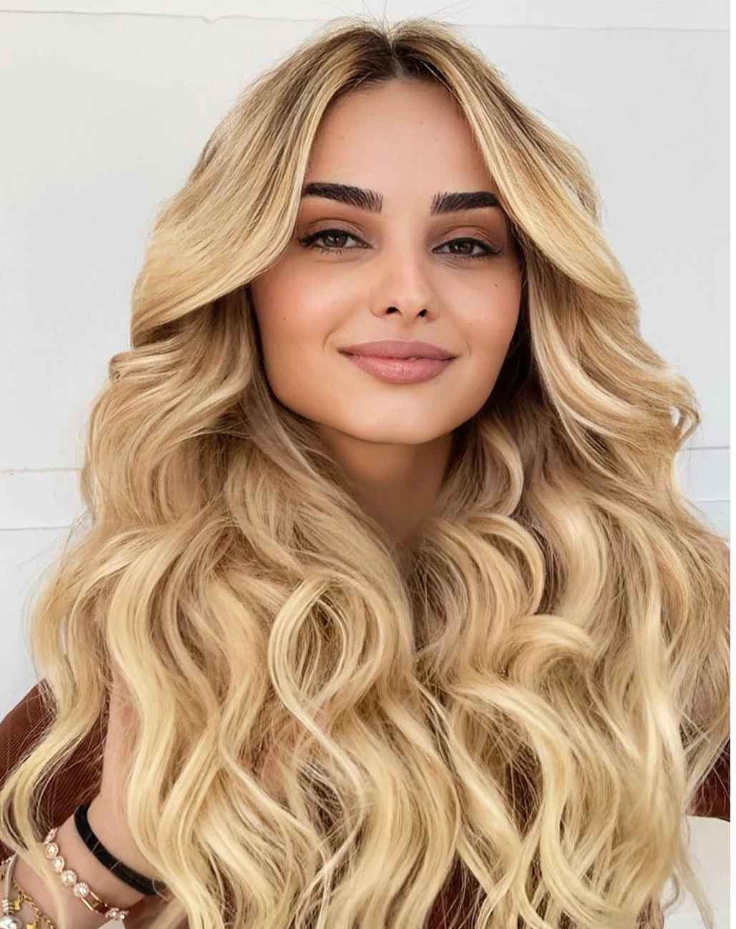 Halo extension 100% cheveux naturels #T7/18A