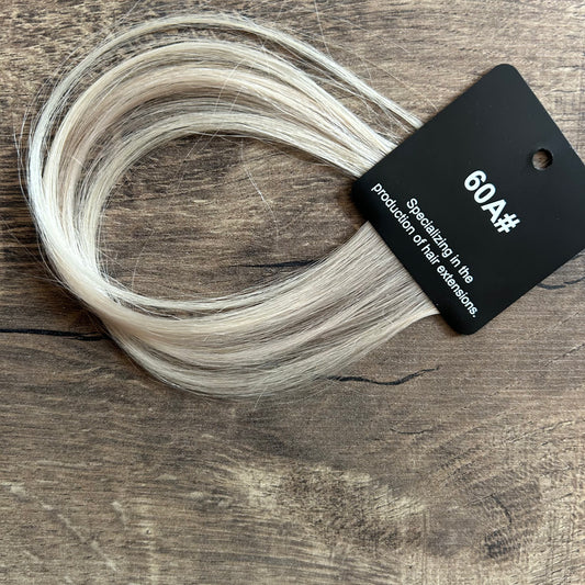 extensions adhésives balayage miel cheveux naturels russes 10A HairBlowPro reflets chauds volume