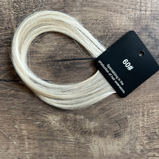 extensions adhésives balayage caramel cheveux naturels russes 10A HairBlowPro brillance douce effet salon