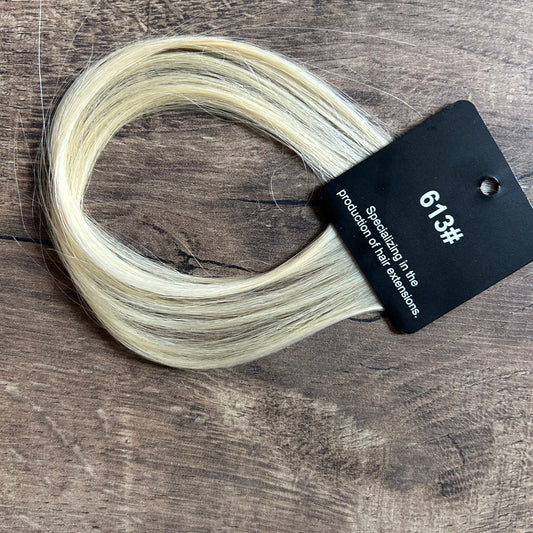 extensions adhésives chocolat cheveux naturels russes 10A HairBlowPro brillance profondeur éclat