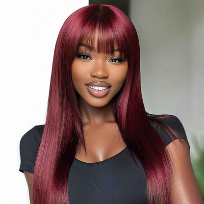 Halo extension 100% cheveux naturels #99J