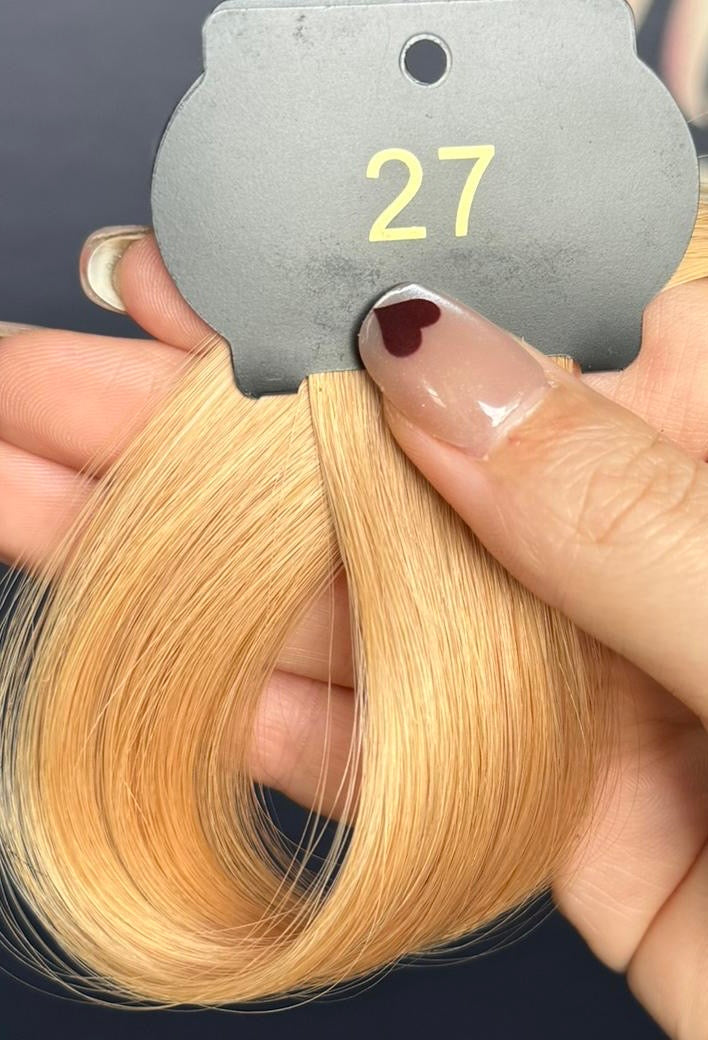 Halo extension 100% cheveux naturels #27