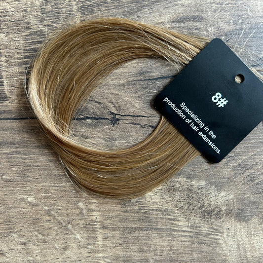 extensions adhésives expresso cheveux naturels russes 10A HairBlowPro volume brillance naturelle