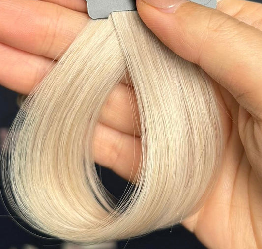 Halo extension 100% cheveux naturels #Grey