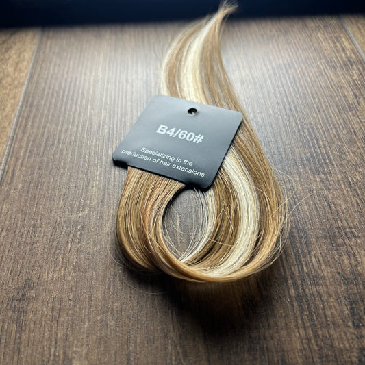 extensions adhésives noir doux cheveux naturels russes 10A HairBlowPro éclat intense volume durable