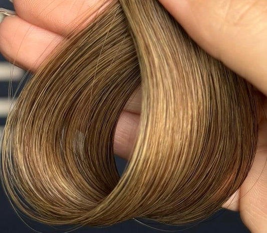 Halo extension 100% cheveux naturels #5