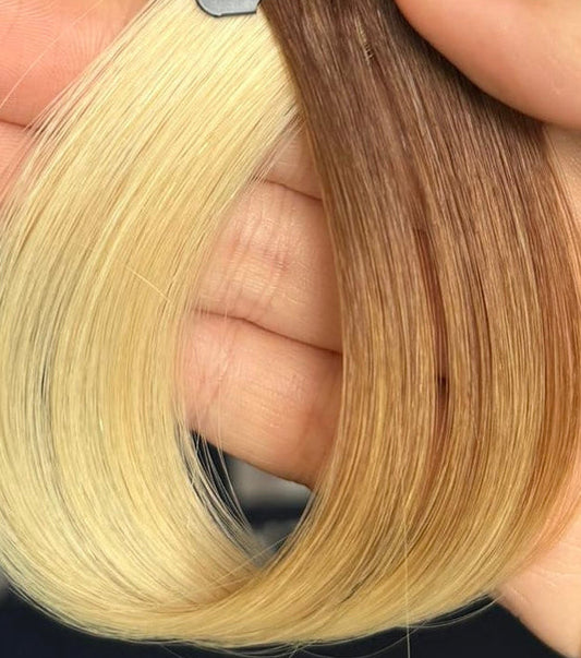 Halo extension 100% cheveux naturels #T4/60