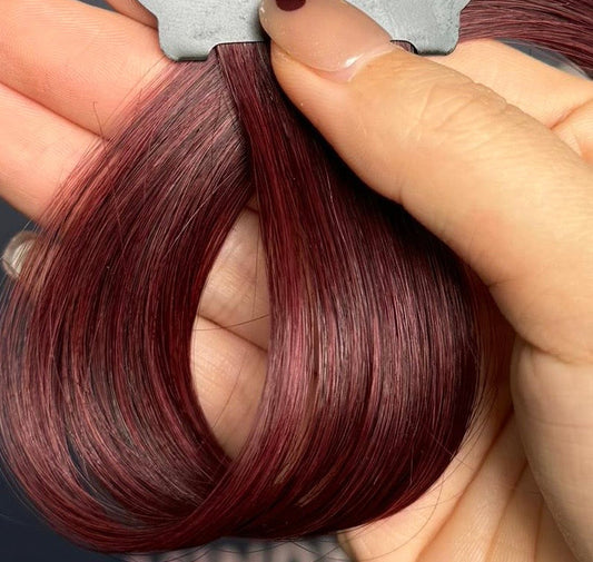 Halo extension 100% cheveux naturels #99J