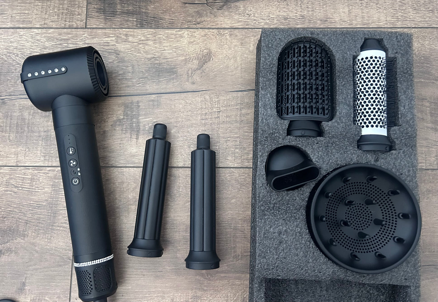 Sèche cheveux • Brosse soufflante