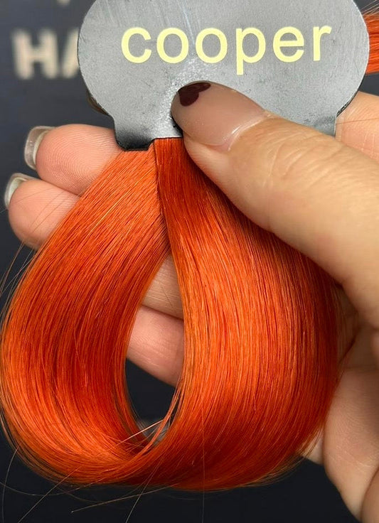 Halo extension 100% cheveux naturels #COOPER