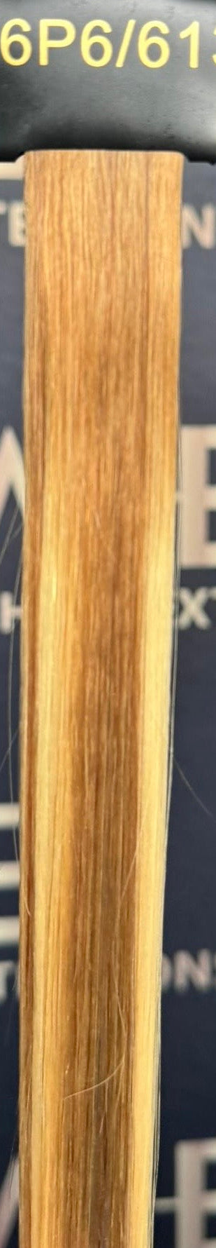 Halo extension 100% cheveux naturels #T6P6/613