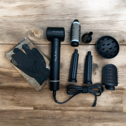 Sèche cheveux • Brosse soufflante