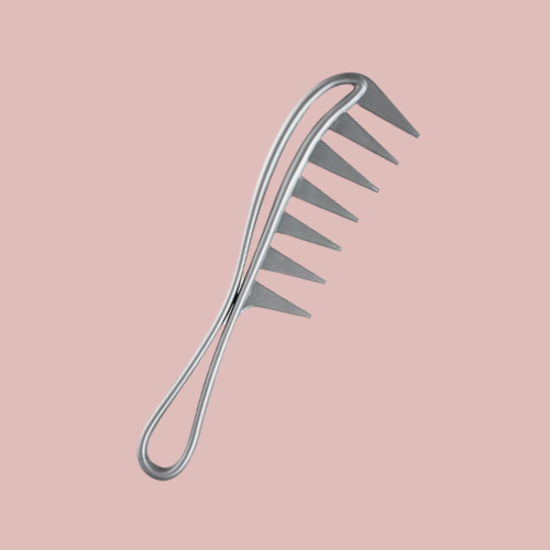 Peigne à Dents Larges Spécial Extensions
