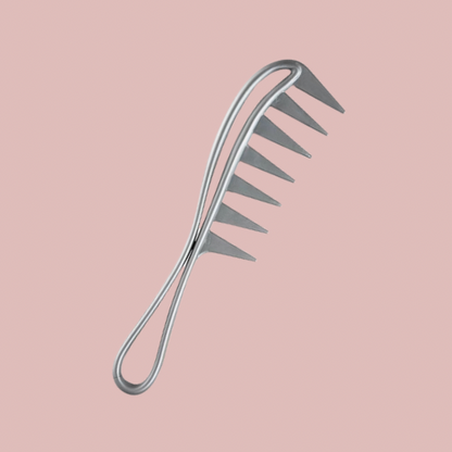 Peigne à Dents Larges Spécial Extensions
